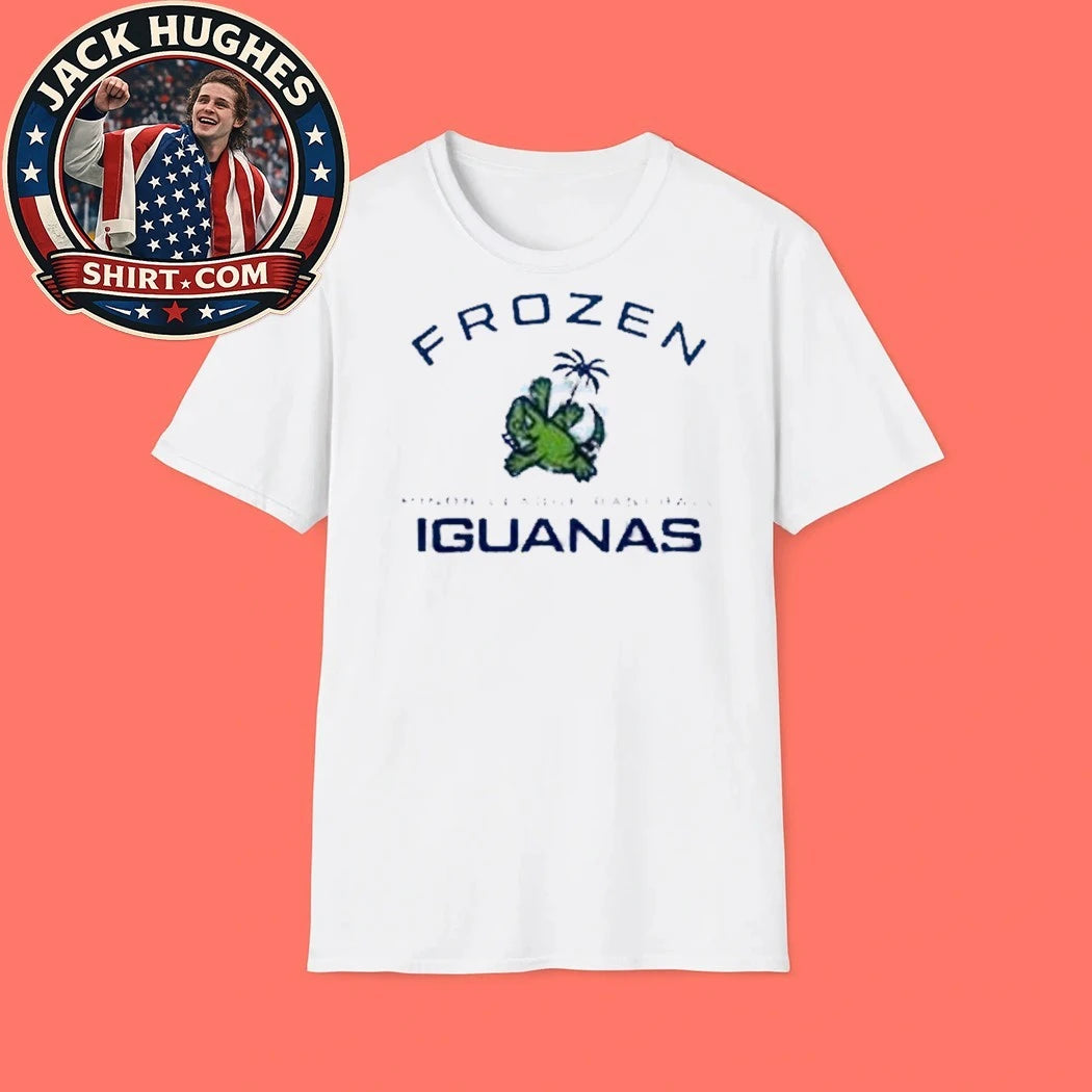 Palm Beach Cardinals 2026 Palm Beach Frozen Iguanas Shirt