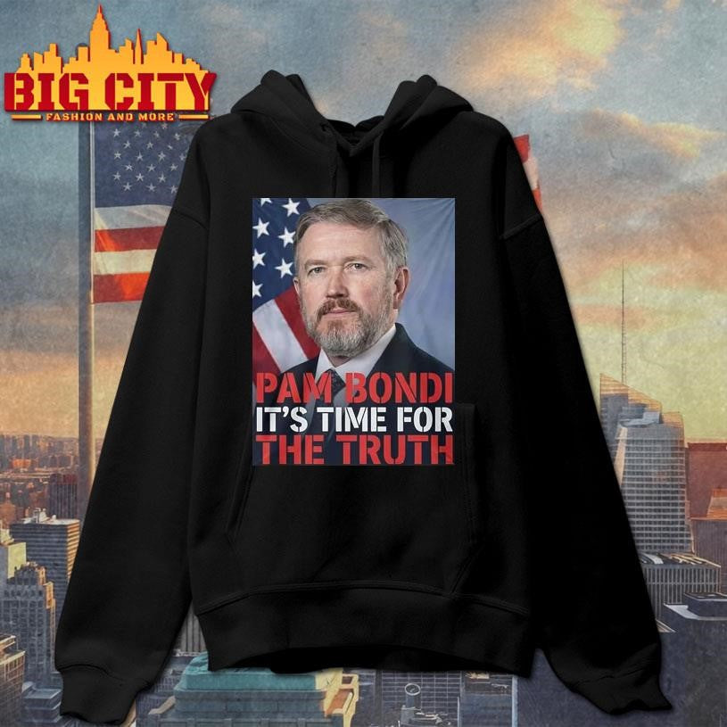 Pam Bondi It’s Time For The Truth Shirt