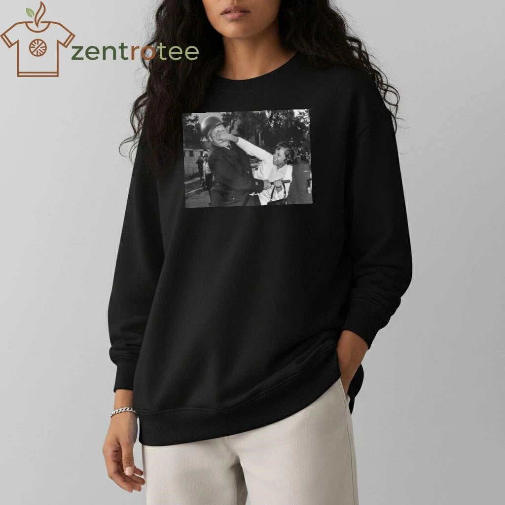 Pamela Echols Punching A Policeman tee