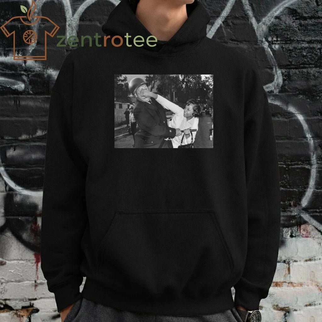 Pamela Echols Punching A Policeman tee