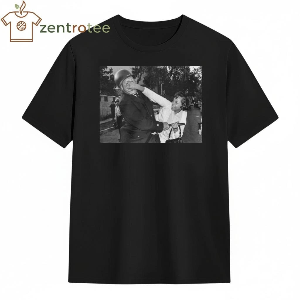 Pamela Echols Punching A Policeman tee
