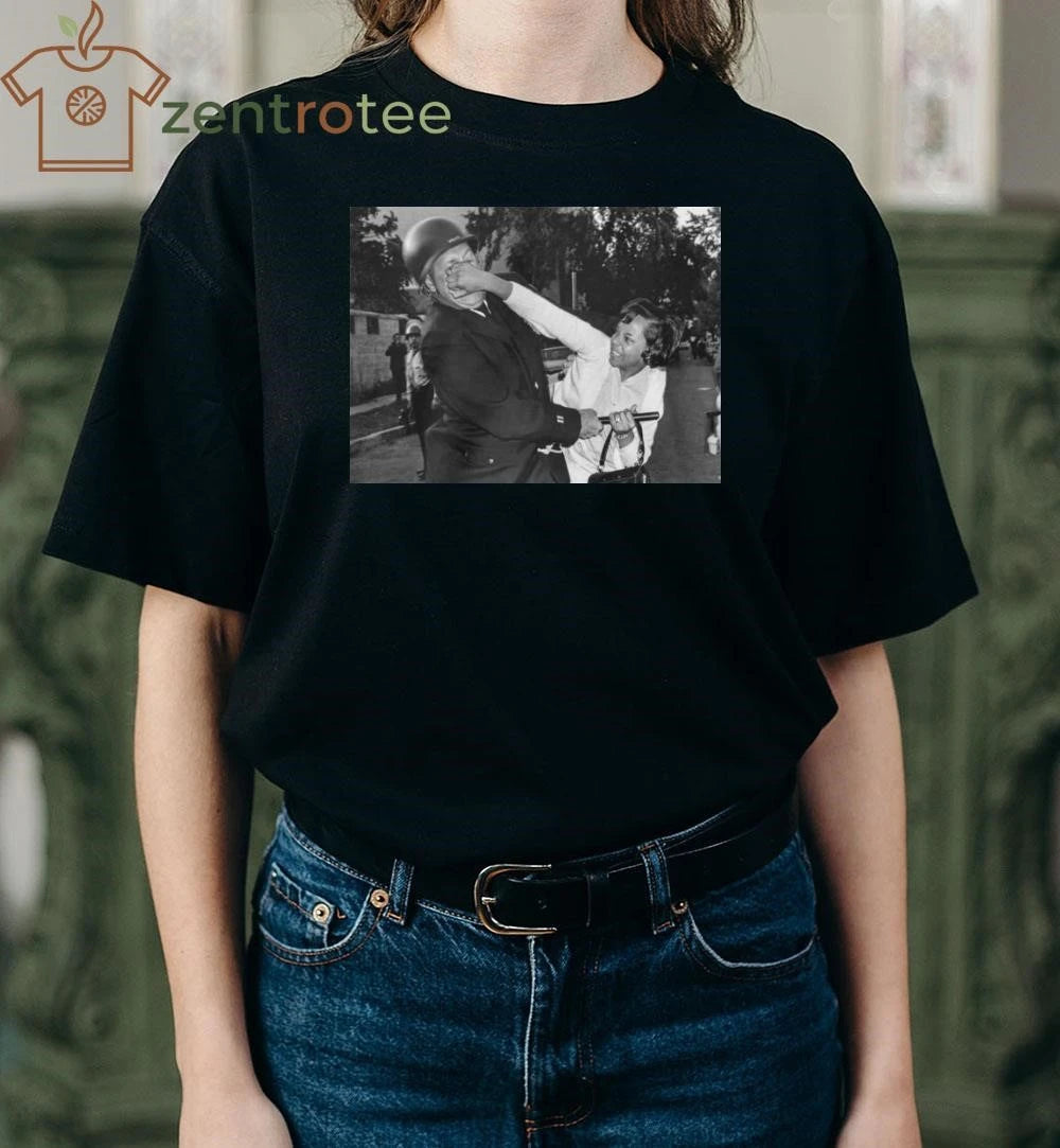 Pamela Echols Punching A Policeman tee