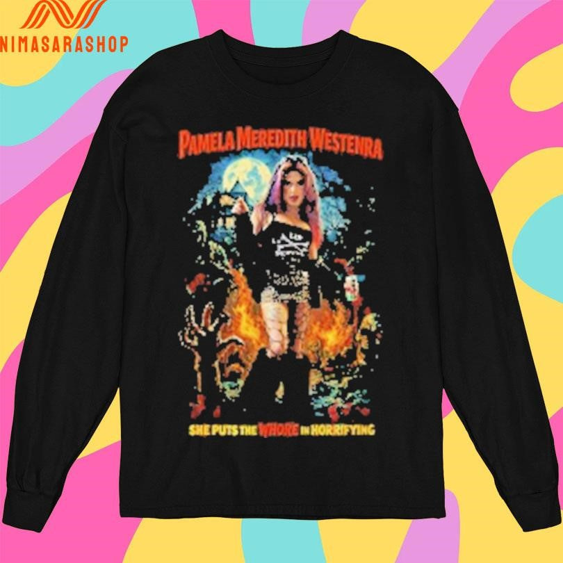 Pamela Meredith Westenra She Puts The Whouce In Horrifying Shirts