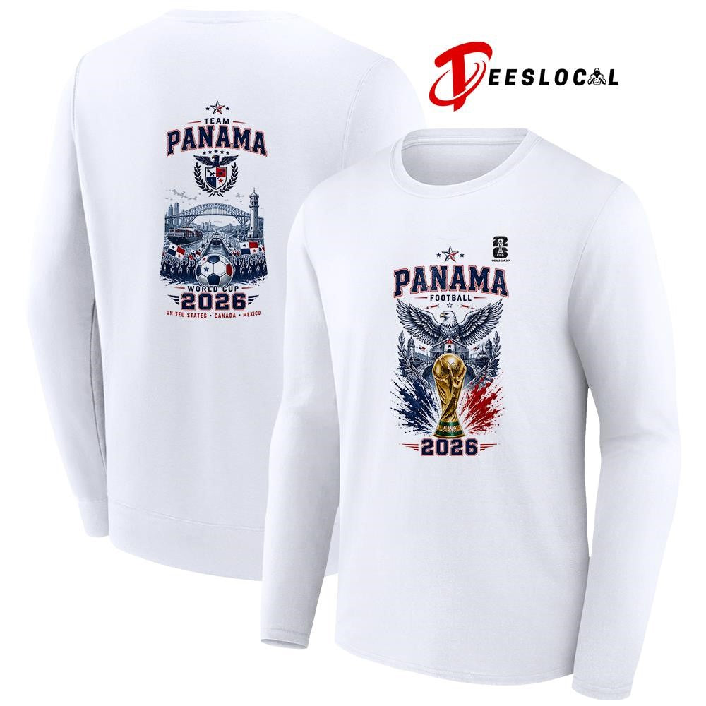 Panama World Cup trophy graphic shirt