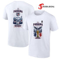 Panama World Cup trophy graphic shirt