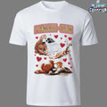 Panchi-Kun Rap Monkeys Hearts T-shirts