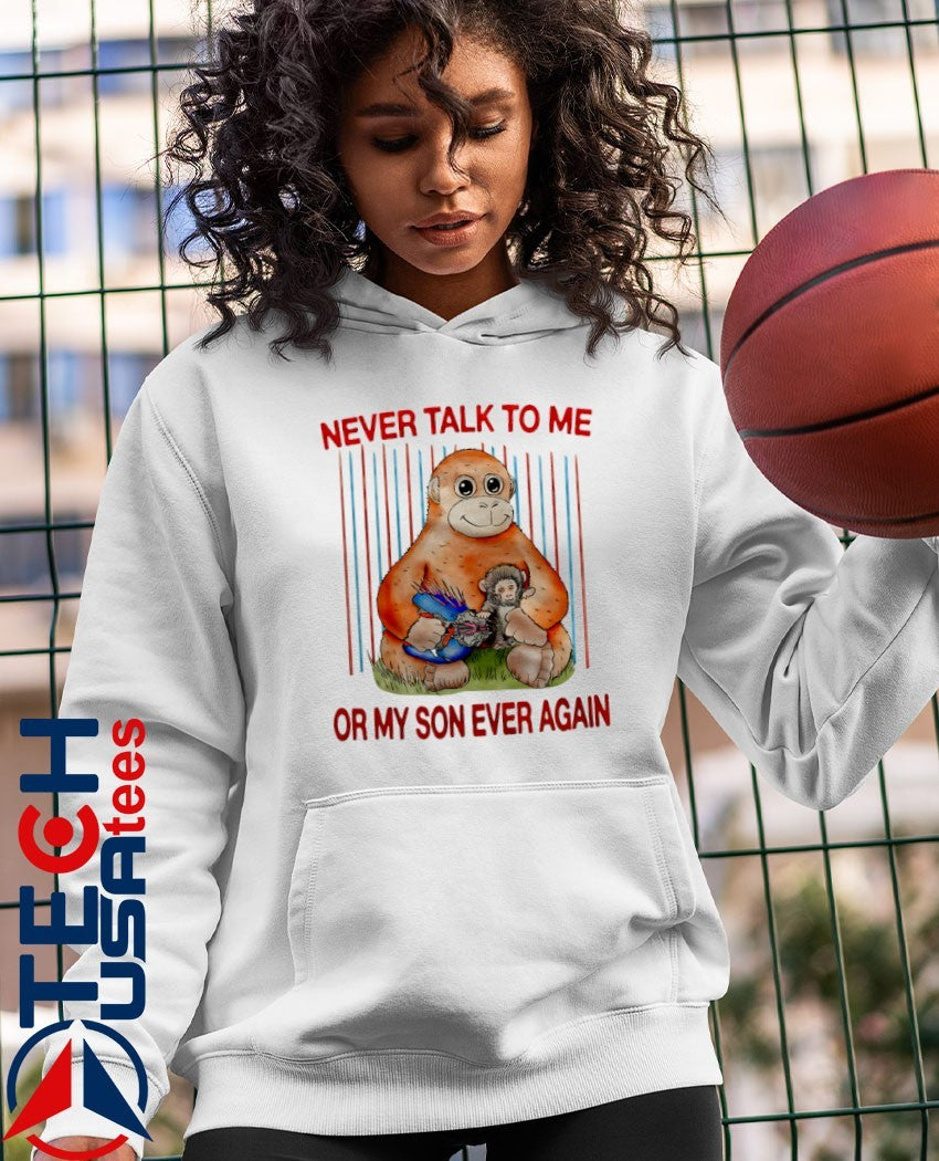 Panchi-Kun never talk to me or my son ever again shirt