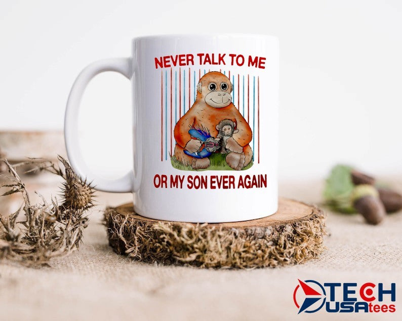 Panchi-Kun never talk to me or my son ever again shirt