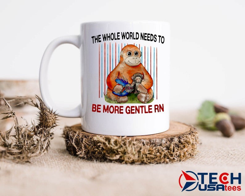 Panchi-Kun the whole world needs to be more gentle rn shirt
