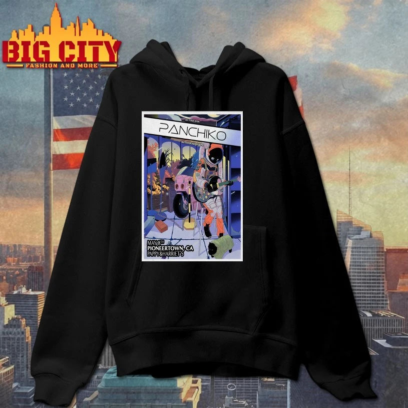 Panchiko 5-8-2026 Pioneertown CA Poster shirt