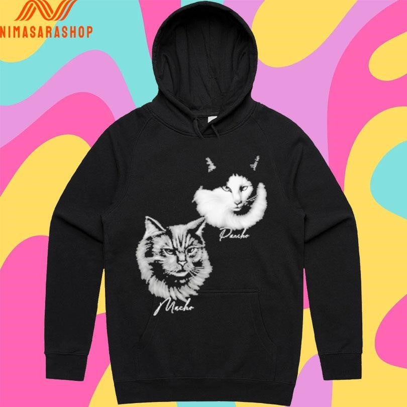 Pancho And Macho Solid Ass Cats Shirts