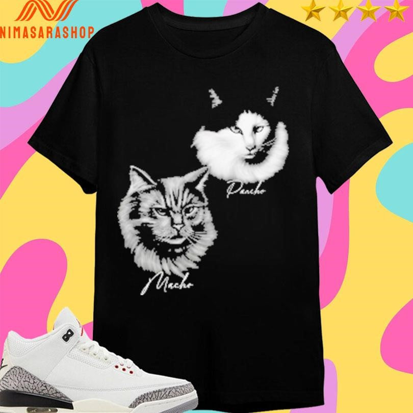Pancho And Macho Solid Ass Cats Shirts