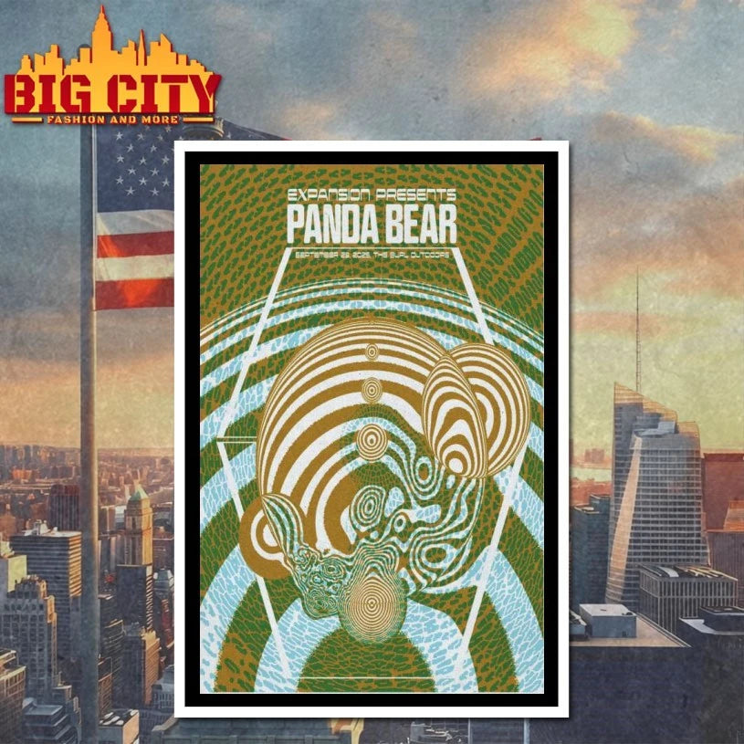 Panda Bear Sept 23 2025 Poster The Burl Outooors Shirt