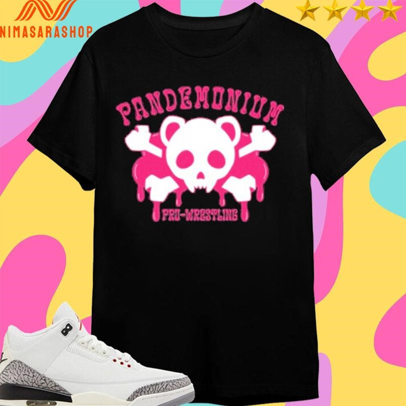 Pandemonium Pro-Wrestling Logo Shirts