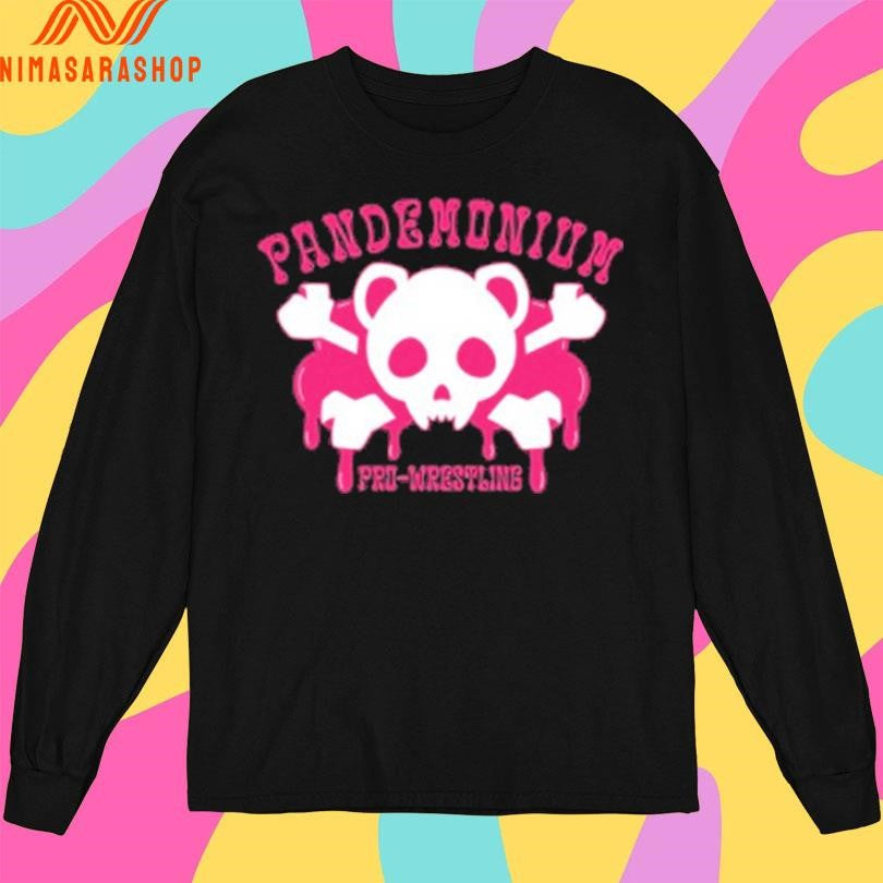 Pandemonium Pro-Wrestling Logo Shirts