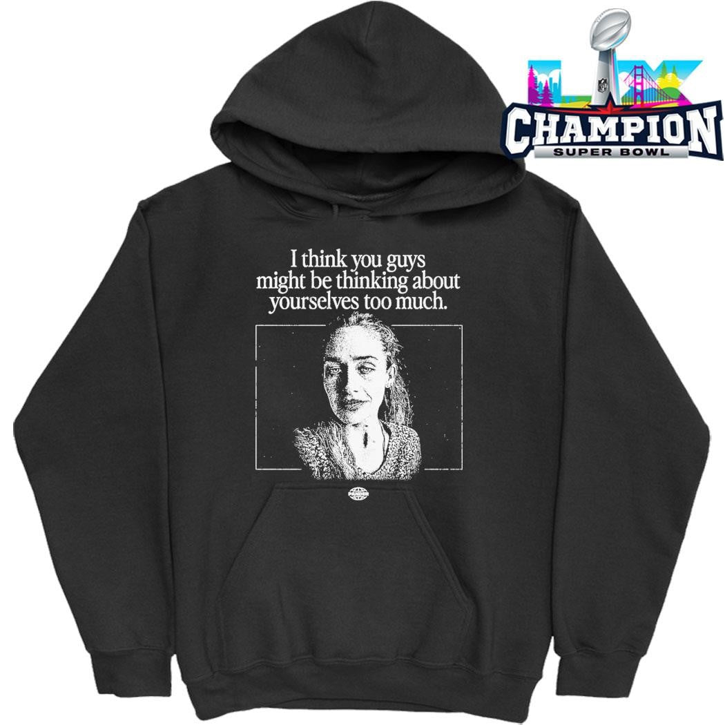 Pander I Think You Guys Might Be Thinking About Yourselves Too Much Shirt