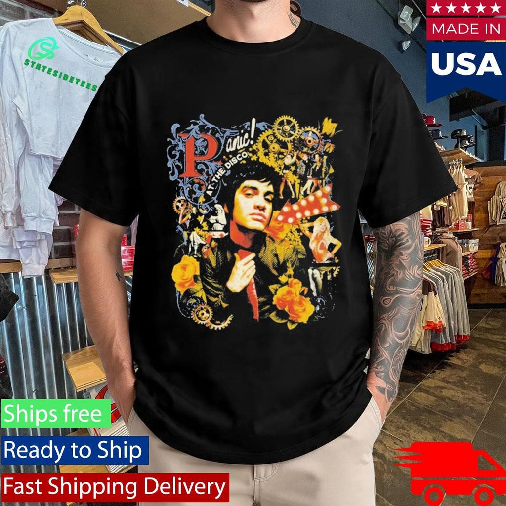 Panic! At The Disco Collage Photo Shirt
