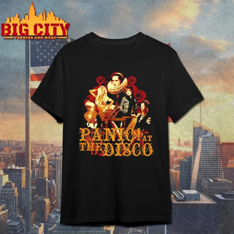 Panic! At The Disco Cover Group Shirt
