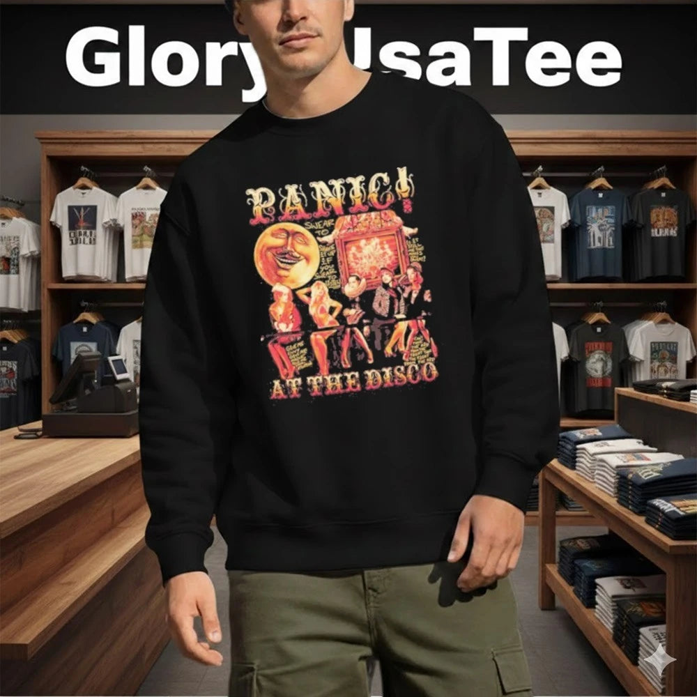 Panic At The Disco Fever Can’t Sweat Out Icons Shirt