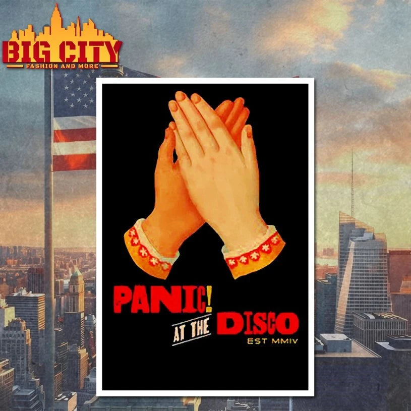 Panic At The Disco Hands EST MMIV Shirt