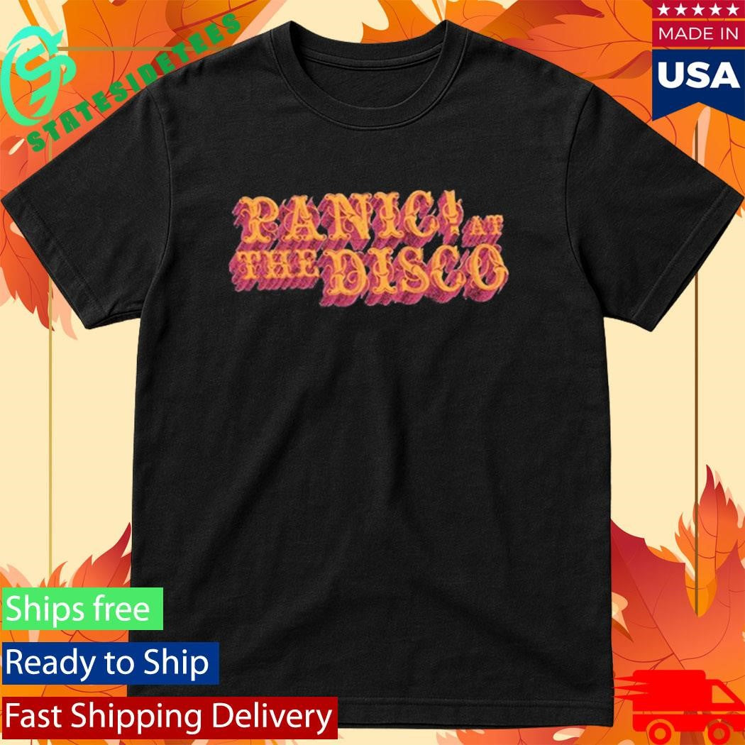 Panic! At The Disco Ivory Logo Shirt