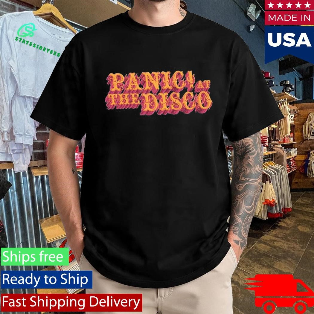 Panic! At The Disco Ivory Logo Shirt