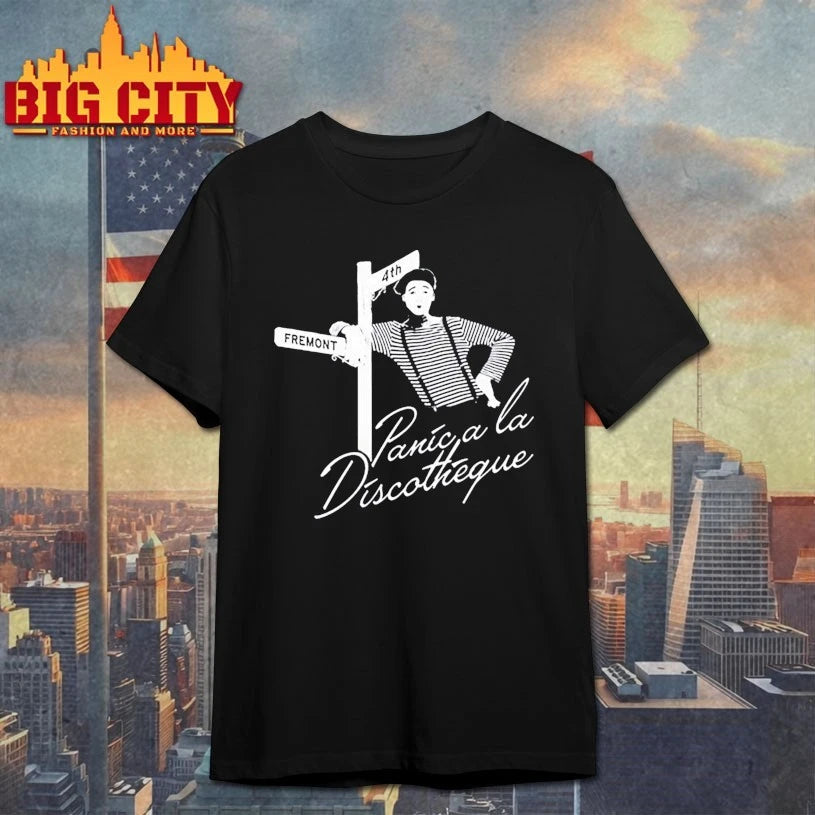 Panic At The Disco Panic A La Discotheque Shirt