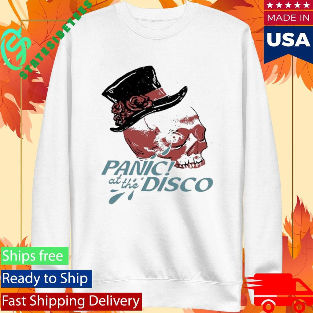 Panic! At The Disco Red Skull Shirt
