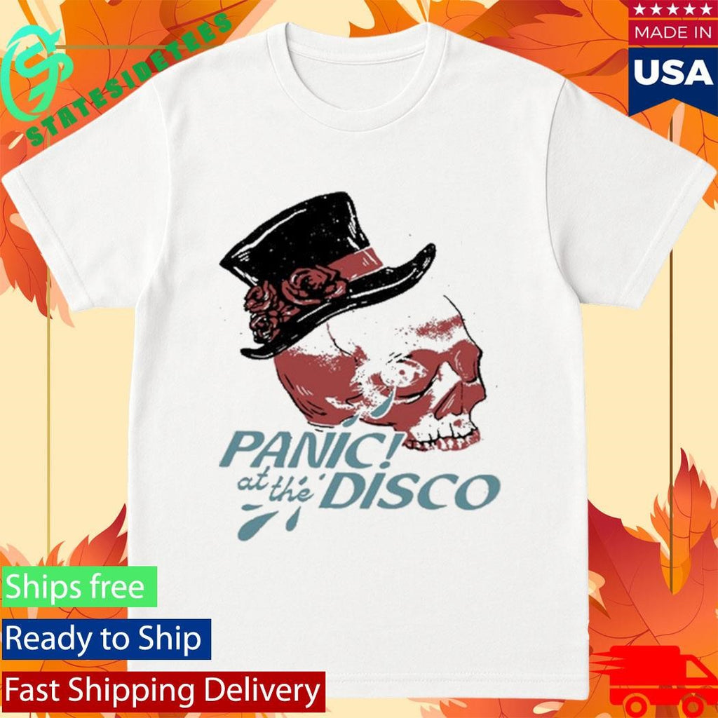 Panic! At The Disco Red Skull Shirt