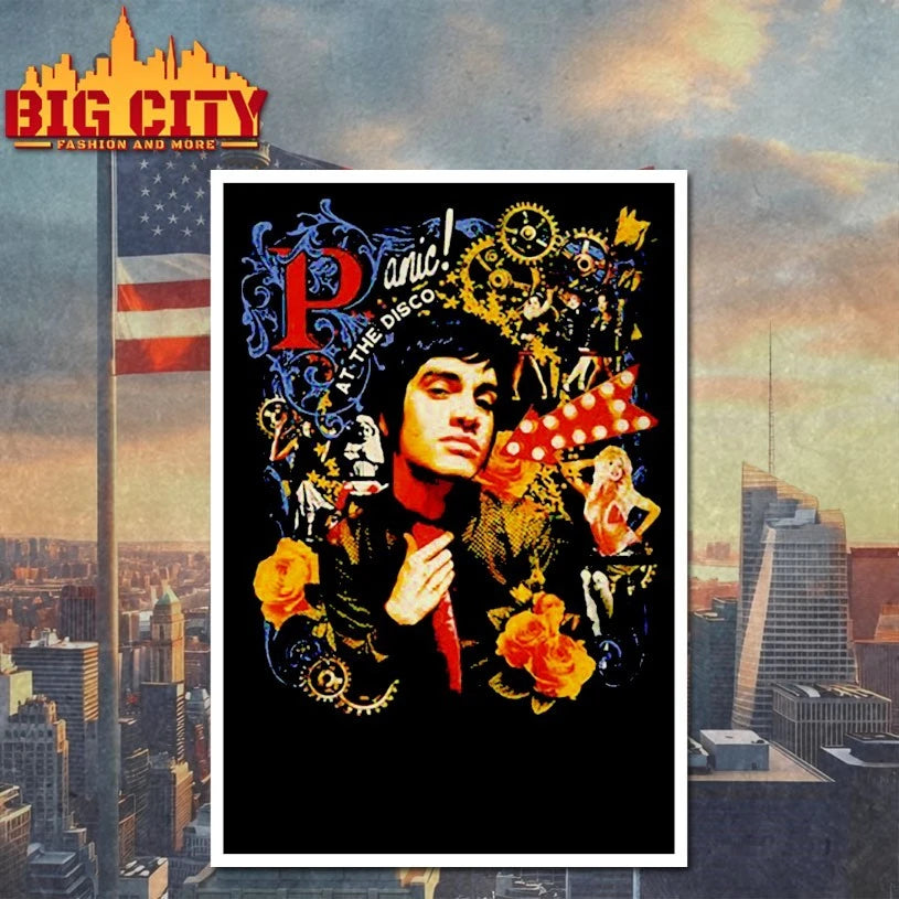 Panic At The Disco Tour 2025 Shirt