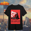 Panic Stricken 1.30.2026 Raleigh NC Poster shirt