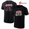 Pantera reinventing the steel cities graphic shirt