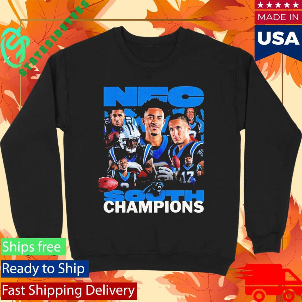 Panthers NFC South Champions Shirt