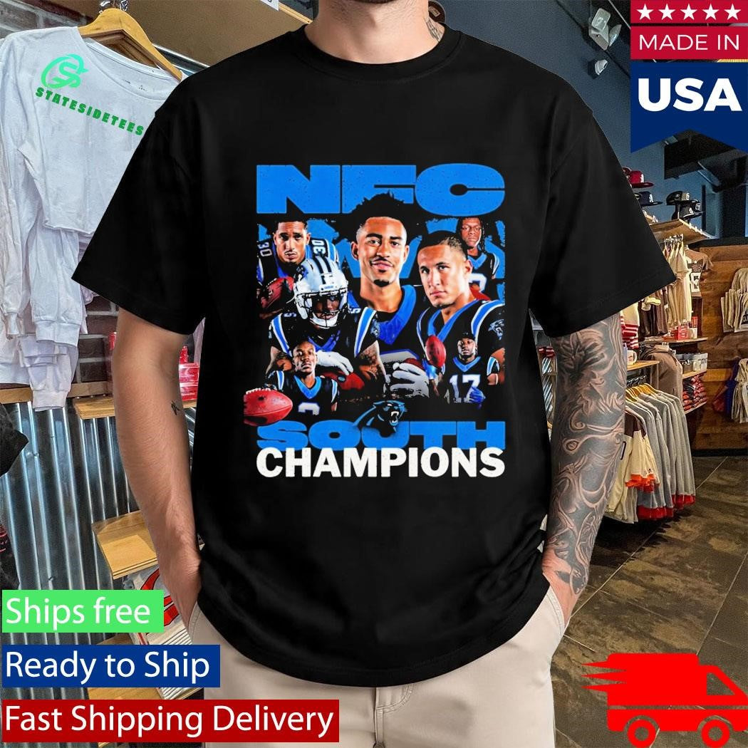 Panthers NFC South Champions Shirt