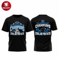 Panthers NFC South Division Champions Two Sided Shirt