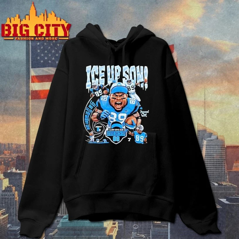 Panthers Steve Smith Sr Ice Up Son Shirt