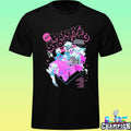 Panty And Stocking With Garterbelt Shirt