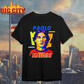 Paolo Maldini AC Milan Football Legend Pop Art Shirt