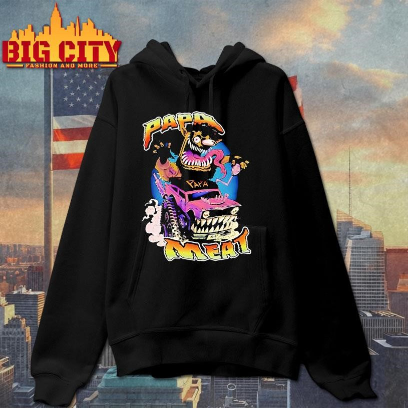 Papa Meat Monster Truck Shirt