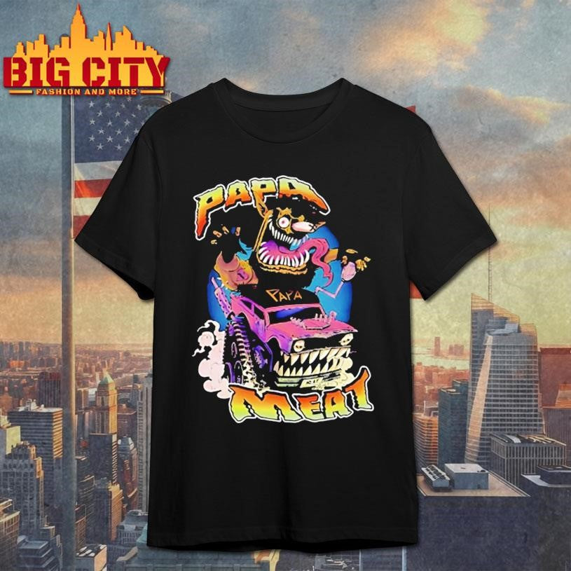 Papa Meat Monster Truck Shirt