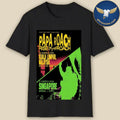 Papa Roach Malaysia &amp; Singapore March 29 &amp; 31 2026 Concert Poster Shirt