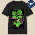 Papa Roach Singapore March 31 2026 Concert Poster Shirt
