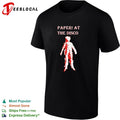 Paper at the disco band music tour shirt