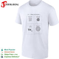 Paper at the disco educational worksheet parody shirt