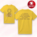 Papi Joes Yellow Sweater 2025 Two Sided Shirt