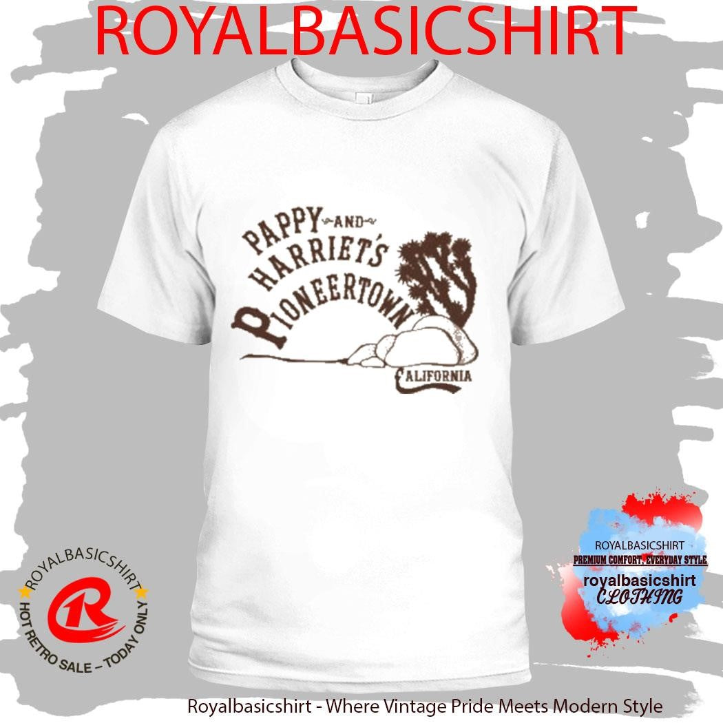 Pappy And Harriets Desertscape Shirt