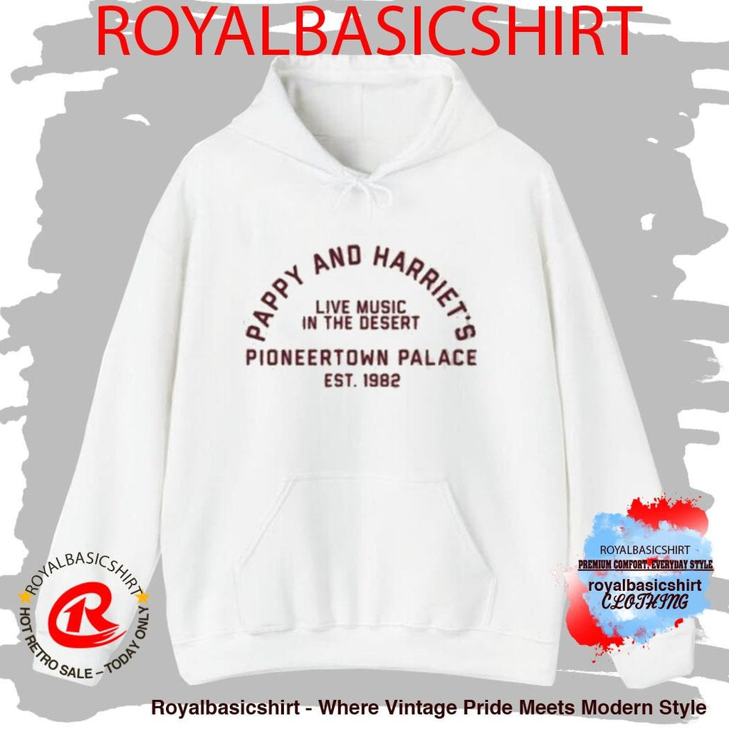 Pappy And Harriets Live Music In The Desert Pioneertown Palace Shirt