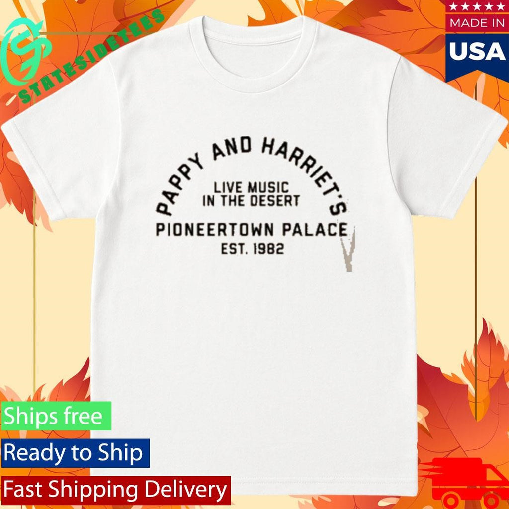 Pappy And Harriets Parsons Shirt