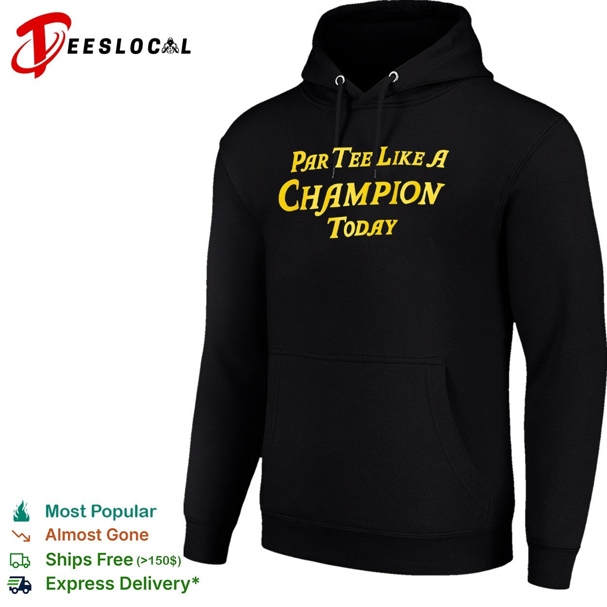 Par Tee Like A Champion Today shirt