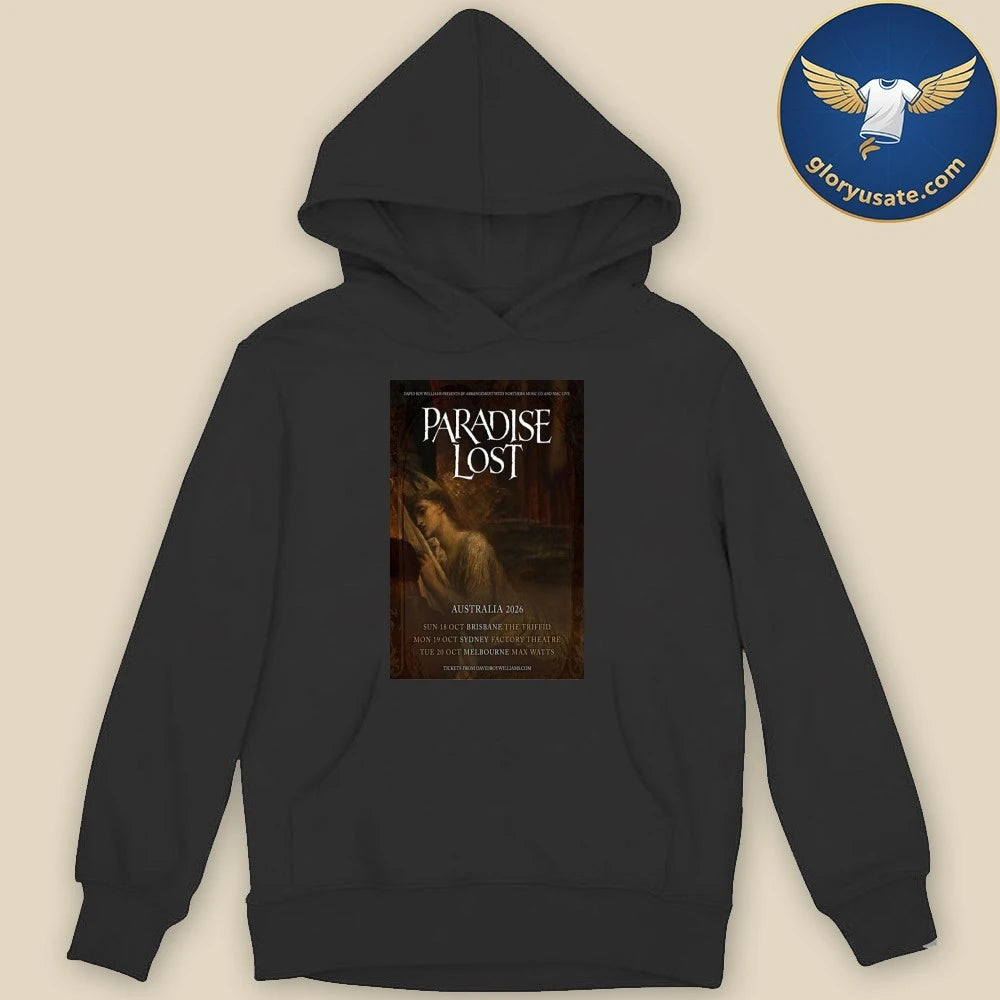 Paradise Lost Australia October 2026 Poster Shirt